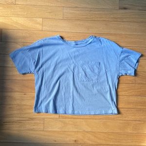 Banana Republic: Organic Cotton Boxy Pocket Tee